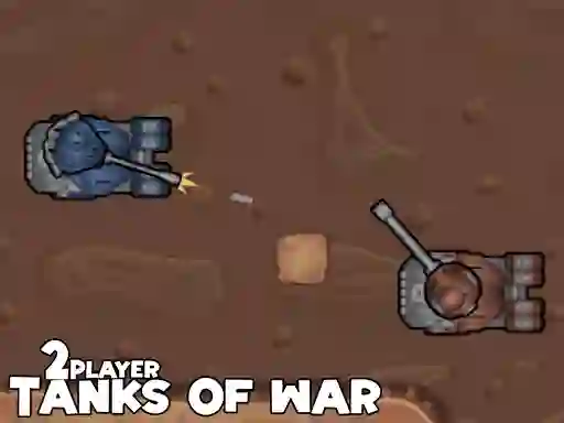 2Player Tanks of War — безкоштовна онлайн гра