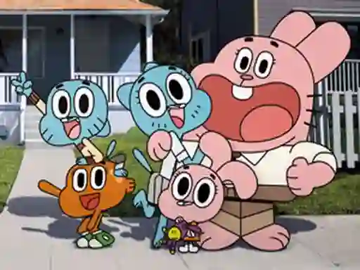 Gumball: Hidden Stars — безкоштовна онлайн гра