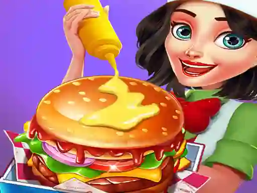 Burger Maker — безкоштовна онлайн гра
