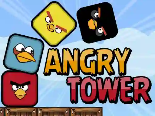 Angry Tower — безкоштовна онлайн гра
