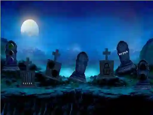 Cemetery Escape — безкоштовна онлайн гра