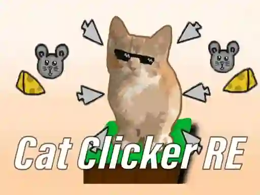 Cat Clicker RE — безкоштовна онлайн гра