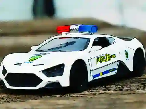 Police Vehicles — безкоштовна онлайн гра