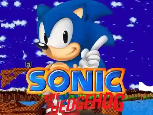 Sonic the Hedgehog — безкоштовна онлайн гра