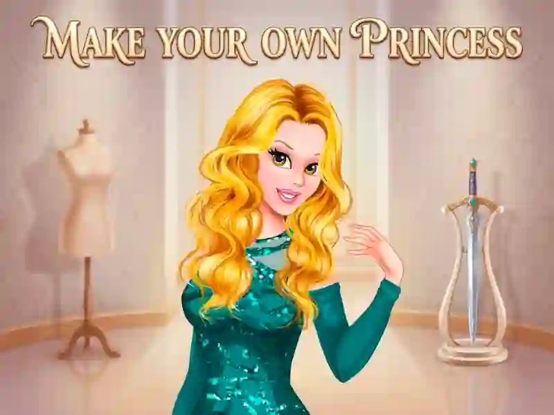 Make Your Own Princess — безкоштовна онлайн гра