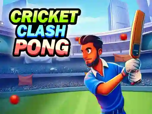 Cricket Clash Pong — безкоштовна онлайн гра