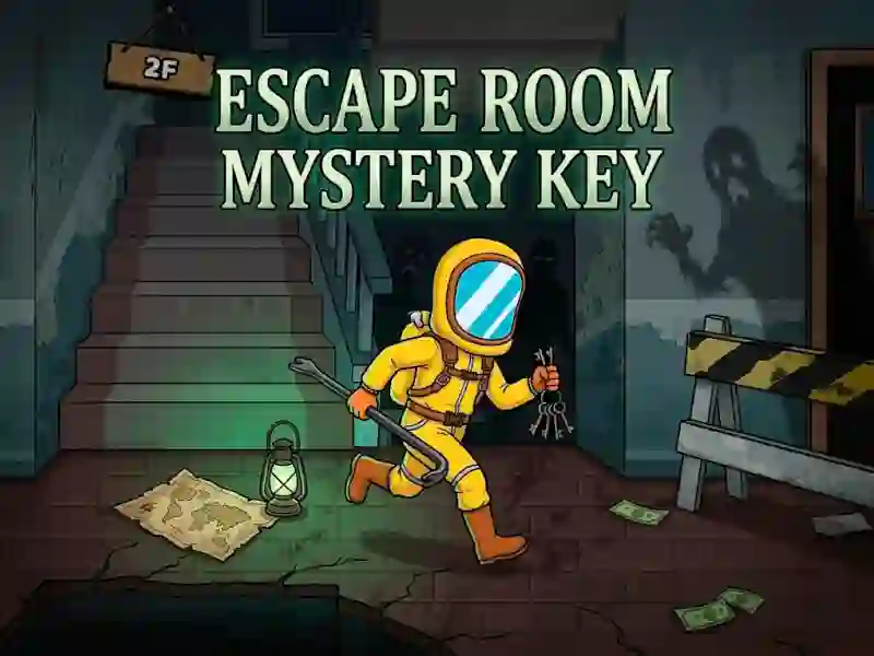 Escape Room Mystery Key — безкоштовна онлайн гра