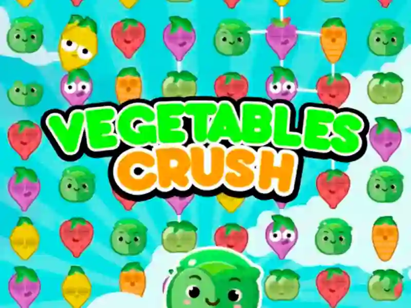 Vegetables Crush — безкоштовна онлайн гра