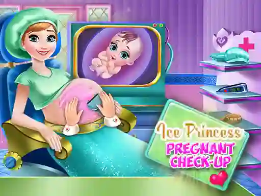 Ice Princess Pregnant Check Up — безкоштовна онлайн гра