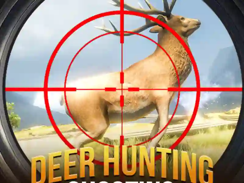 Deer Hunting Sniper Shooting — безкоштовна онлайн гра