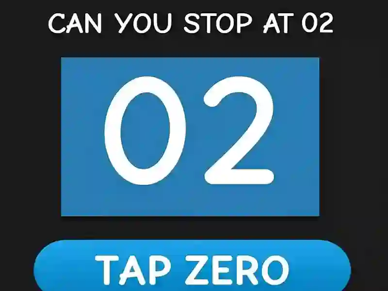 Tap Zero — безкоштовна онлайн гра