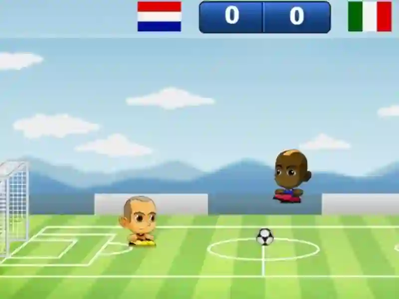 Tiny Soccer — безкоштовна онлайн гра