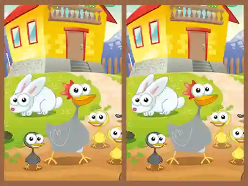 Kids Secrets Find The Difference — безкоштовна онлайн гра
