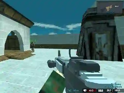 Blocky Shooting Arena 3d Pixel Combat — безкоштовна онлайн гра