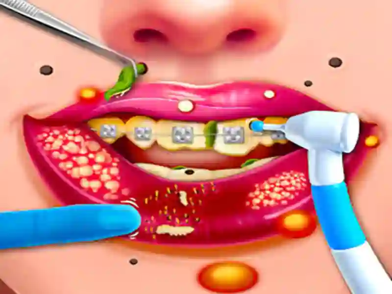 Kids Dentist Asmr Salon — безкоштовна онлайн гра