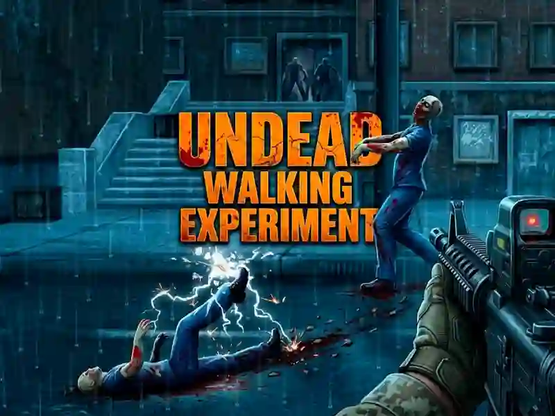 Undead Walking Experiment — безкоштовна онлайн гра