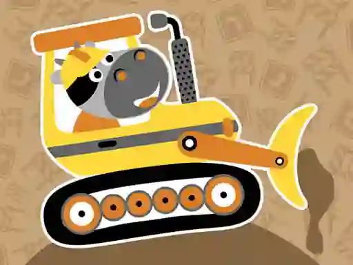 Construction Trucks Hidden — безкоштовна онлайн гра