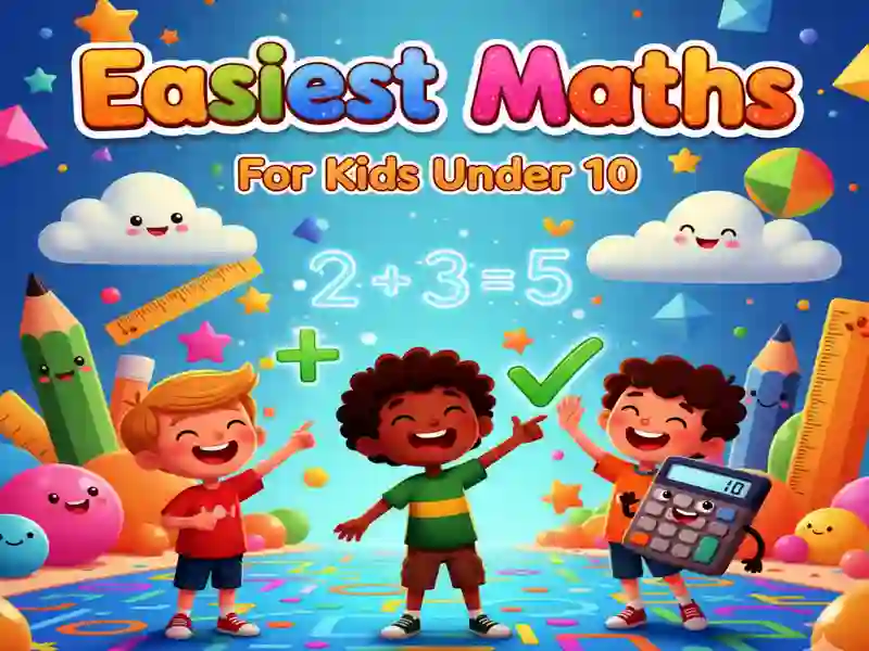 Easiest Maths — безкоштовна онлайн гра