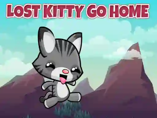 Lost Kitty Go Home — безкоштовна онлайн гра