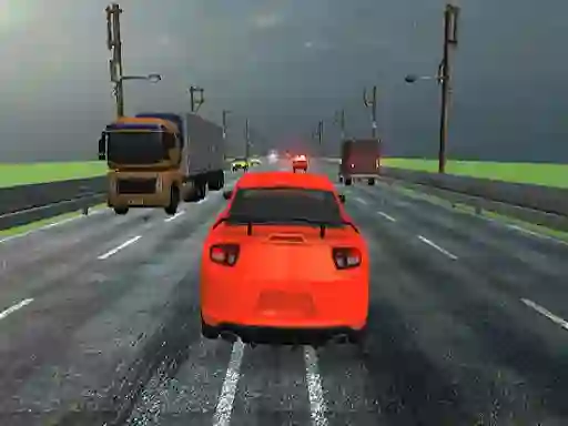 Highway Car Racer — безкоштовна онлайн гра