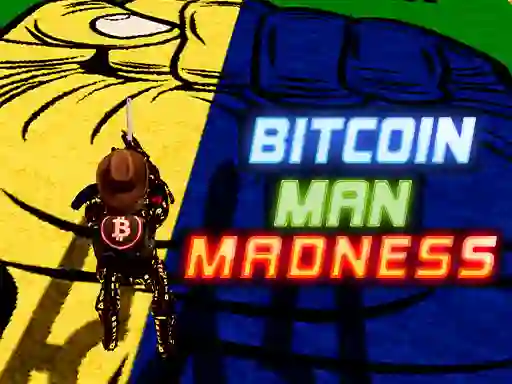 Bitcoin Man Madness — безкоштовна онлайн гра
