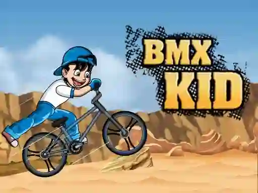 BMX Kid — безкоштовна онлайн гра