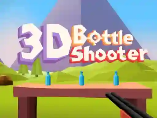 3D Bottle Shooter — безкоштовна онлайн гра