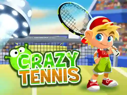 Crazy tennis — безкоштовна онлайн гра