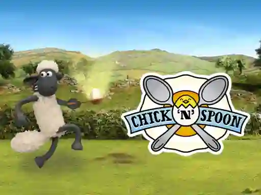 Shaun The Sheep: Chick N Spoon — безкоштовна онлайн гра