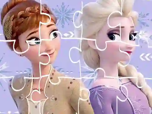Frozen Sister Jigsaw — безкоштовна онлайн гра