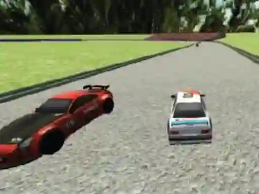 Police Racing Car — безкоштовна онлайн гра