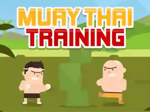 Muay Thai Training — безкоштовна онлайн гра