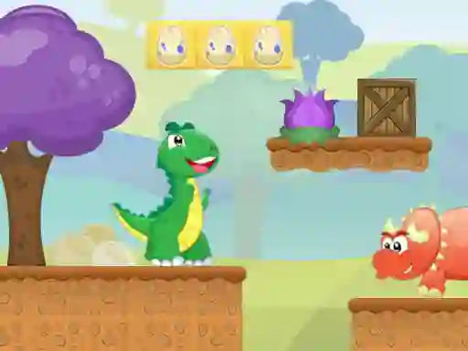 Little Dino Adventure Returns — безкоштовна онлайн гра