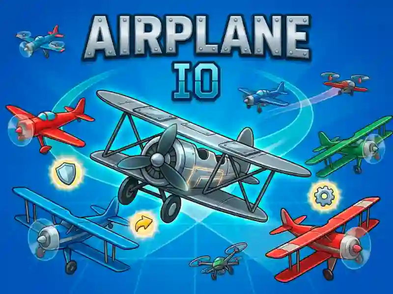 Airplane IO — безкоштовна онлайн гра
