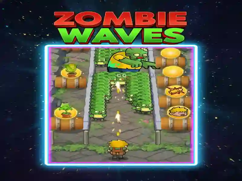 Zombie Waves — безкоштовна онлайн гра