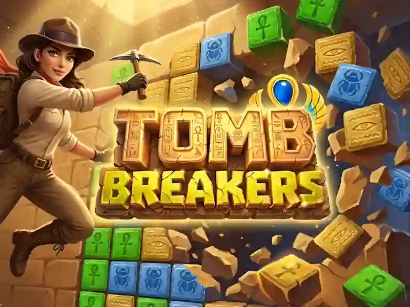 Tomb Breakers — безкоштовна онлайн гра