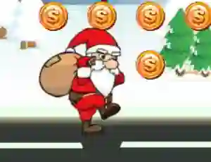Christmas Parkour Santa — безкоштовна онлайн гра