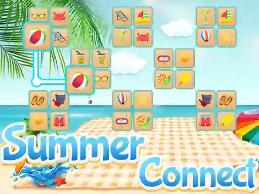 Summer Connect — безкоштовна онлайн гра