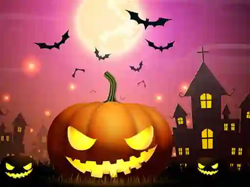Scary Halloween Party — безкоштовна онлайн гра