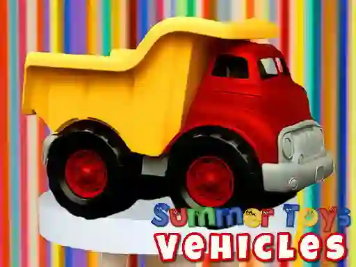 Summer Toys Vehicles — безкоштовна онлайн гра