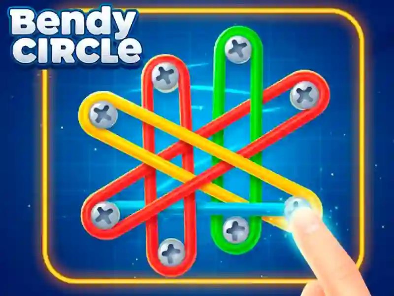 Bendy Circle — безкоштовна онлайн гра