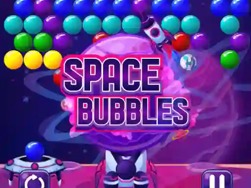 Space Bubbles — безкоштовна онлайн гра