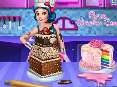 Royal Wedding Cake — безкоштовна онлайн гра