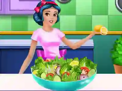 Princess Fitness Diet — безкоштовна онлайн гра