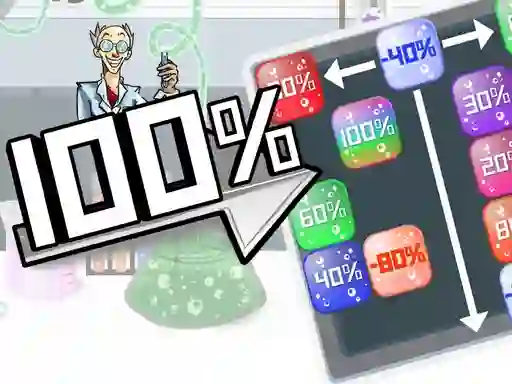 100% — безкоштовна онлайн гра