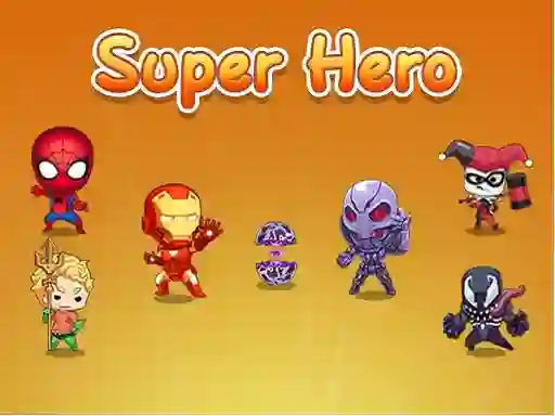 Super Hero Merge — безкоштовна онлайн гра