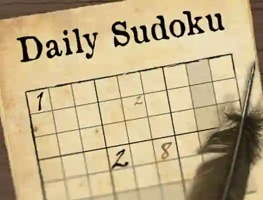 The Daily Sudoku — безкоштовна онлайн гра