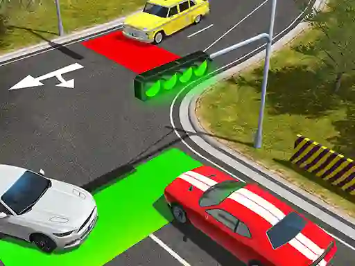 Crazy Traffic Control — безкоштовна онлайн гра