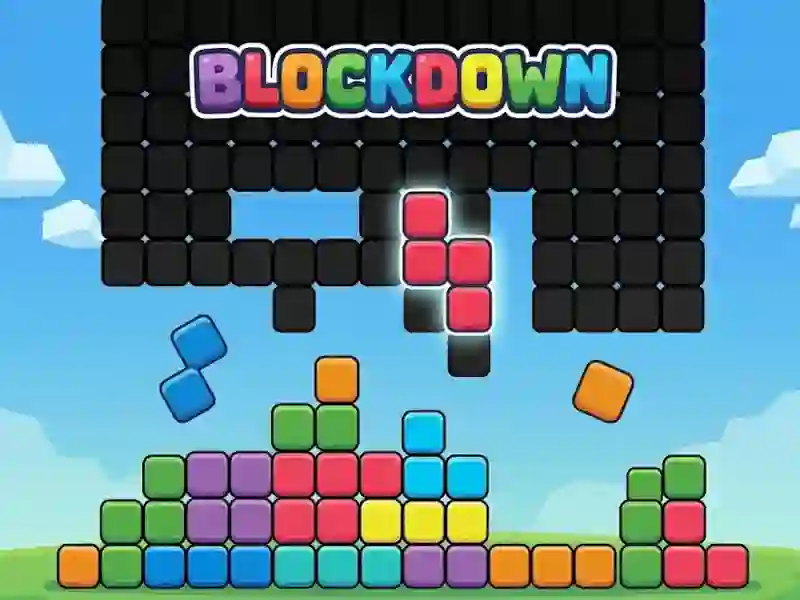 BlockDown — безкоштовна онлайн гра