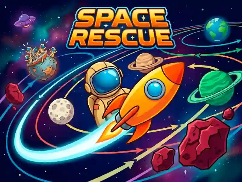 Space Rescue — безкоштовна онлайн гра